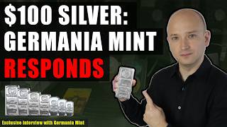 Germania Mint Responds to $100 Silver