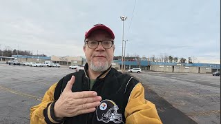 Abandoned Penrose Mall in Reidsville, NC