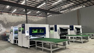Automatic Coil Fed Laser Blanking Line & Cutting System