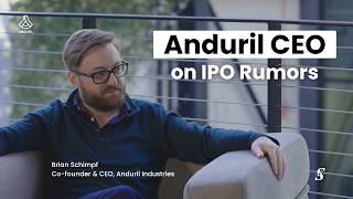 Anduril CEO Brian Schimpf on $1B+ Revenue & Still Doubling