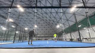 Partita di Padel allo Zeta Sport Club (Porto San Giorgio)