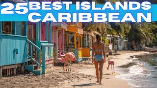 Best Caribbean Islands To Travel 2026 4K
