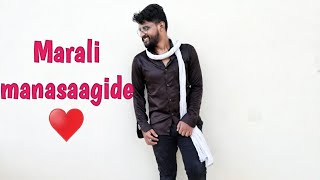 Gentleman | Marali manasaagide | 4k video | Manjesh Yadav choreography
