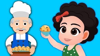 The Muffin Man | Kids Songs | Nursery Rhyme for Kids