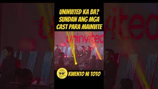 UNINVITED ka ba sa event na to?