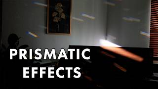 Prismatic Lighting Effects with Godox Spotlight Mount
