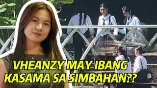 VHEANZY SPOTTED! ANO KAYA ANG PINAGDADASAL NYA??