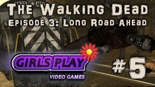 Girls Play Video Games - The Walking Dead - Episode 3: Long Road Ahead - Part 5 This Train is Movin