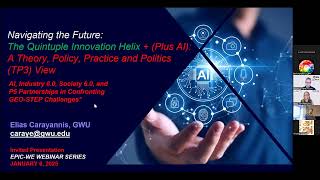 EPIC-WE | Webinar 4: Cultural Innovation and New Ecosystems