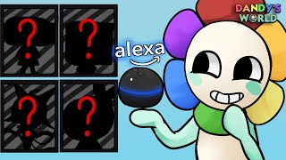 ALEXA CHOOSES OUR RUN On Dandy's World!