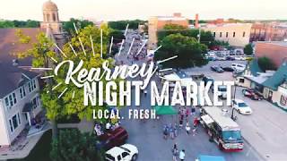 Enjoy the Kearney Night Market!