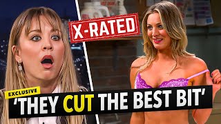 Kaley Cuoco's STEAMIEST Big Bang Theory Moments.. REVEALED