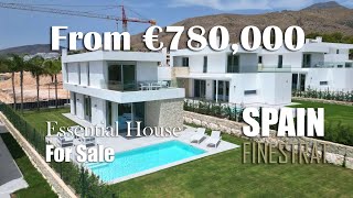 Investing in Serenity: Villas Essential House Insights in Sierra Cortina, Finestrat, Spain