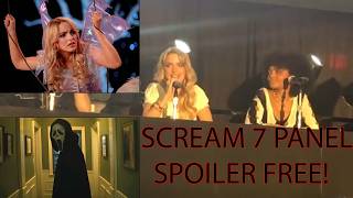 SCREAM 7 SPOILER FREE PANEL ||  (2/28/2026) Scaradise, Florida
