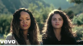 Rihanna Ft Selena Gomez - Golden Quiet (2025 Official Music Video)
