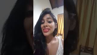 Alanki was live in ඉතුරු ටික බලාගන්න
