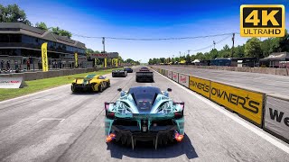 Forza Motorsport - Road America (Full Circuit) PC Gameplay [4K60FPS]