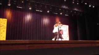Latin vs. Hip Hop - Dance Battle (PSHS Talent Show 2016)
