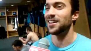 Asking Sam Fuld about the Legend, twitter and diabetes