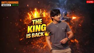 LONG TIME NO SEE 👁️👁️ RUSH GAMEPLAY | BGMI w CLashChampLive🚀 #bgmi #bgmilive #bgmi #bgmilivestream