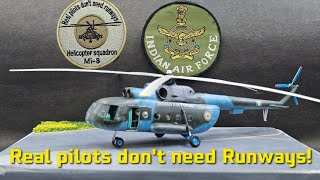 SMER 1/72 Mi-8 Pratap || Indian Air Force || IPKF Sri Lanka || Complete build video
