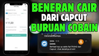 CapCut TERBUKTI Membayar Dolar & Bisa Cair ke DANA! 💸