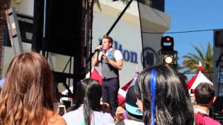 Nick Pitera VidCon 2015 One Man Disney Medley