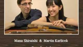 Recital by Mana Shiraishi and Martin Karlicek at Lambda School of Music and Fine Arts