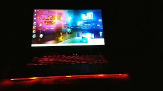 Asus rog strix g15 #rgb #music #asusrog #rgbsync