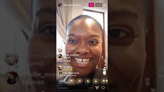 Lexi’s Instagram Live on the Reunion Show with all the other Queens