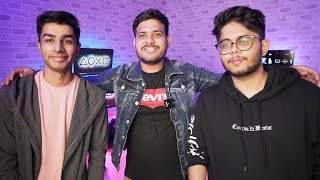 Meeting Famous YouTubers ft. @anmol_jaiswal & @AKSDusra