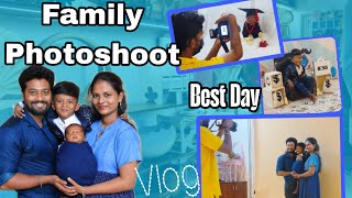 Our New Born Baby Photoshoot | Part 2 | Bharya Vlogs