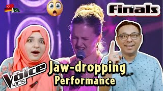 David Guetta feat. SIA - "Titanium" (Tuana) | Finals | The Voice Kids 2025  ​- Pakistani Reacts