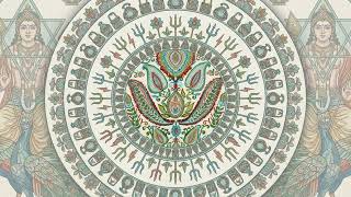 ETHEREAL PEACOCK YANTRA Sacred Geometry for Soul Awakening | June 13 | No Music - Background for TV