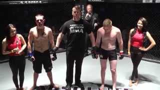AAMMA 44 - Josh Foster VS Travis Gilreath