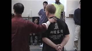 Chow  Gar Southern Praying Mantis Kung Fu | London 1999 | Si Gung Ip Chee Keung & Sifu Paul Whitrod