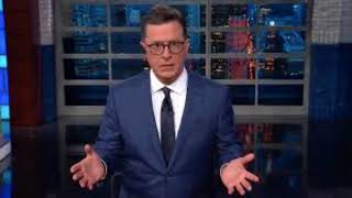 Stephen Colbert Cannot Believe Trump Invited ‘War Criminal’ Putin to Washington