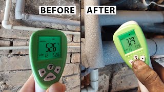 Insulate Heating Hot Water Pipes & Save Money