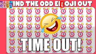 HOW GOOD ARE YOUR EYES #539   Find The Odd Emoji Out   Emoji Puzzle Quiz