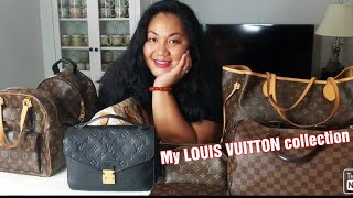 My Louis Vuitton Collection