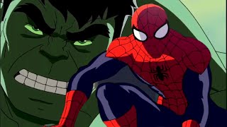 Spider-Man (Hulk and The Agents of S.M.A.S.H.) - Fight/Abilities Compilation & Best Moments HD