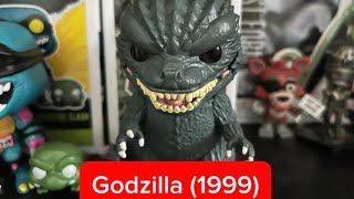 Godzilla (1999) Funko pop review !!!