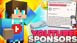 Need Sponsor as a Small Youtuber? Watch This 👆