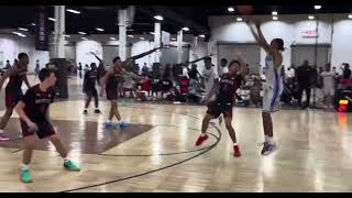 Getting To Top Of Key Knock Down Three | Jayden Hernandez | 2026 | Guard