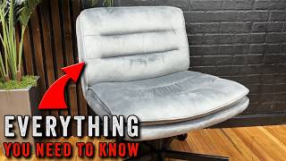 COMHOMA Criss Cross Chair - Review