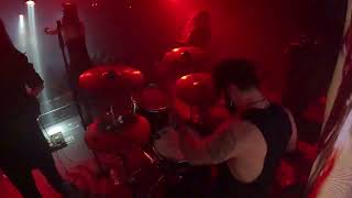 Mister Superstar (Marilyn Manson Tribute BR) Drum Cam - The Beautiful People - Live Madame