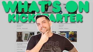 What's NEW On Kickstarter - July 12 | Playing Cards and Flashlights!
