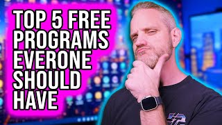 If you aren't using these Free Programs, you're doing it wrong!