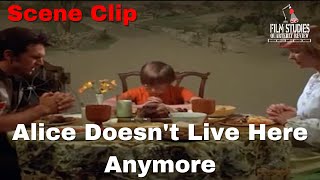 Alice Doesn’t Live Here Anymore (1974) Scene Clip #1 - Alice with Family - Film Studies Qtly Review