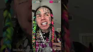 6ix9ine breaks instagram live record with 2M live viewers and explains why he did what he did.
